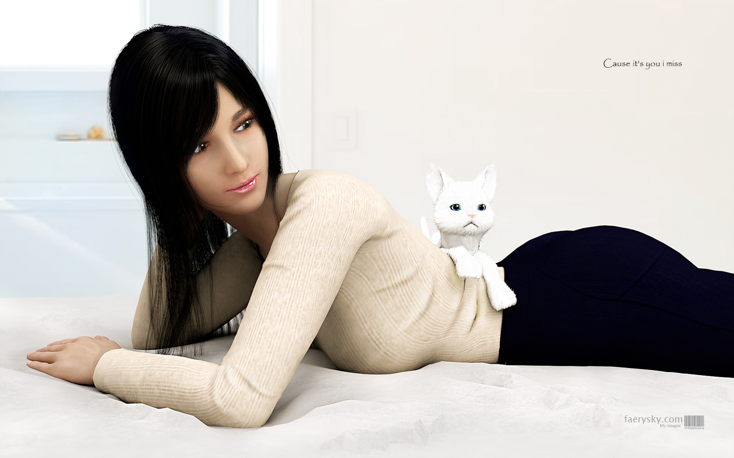 Cause it's you i miss